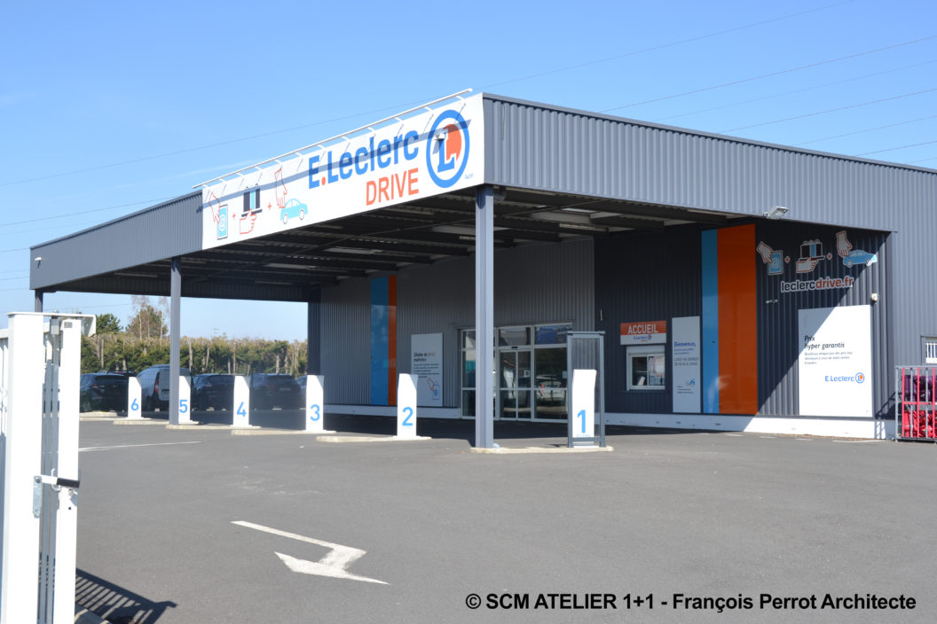 Drive E. Leclerc - SAINT-DOULCHARD (18)
